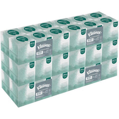 KLEENEX NATURALS FACE TISSUE - CASE OF 36