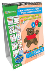 FLIP CHART NUMBER SENSE MATTER SET GR K-2 SPANISH EDITION