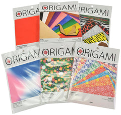PAPER ORIGAMI ASSORTMENT SAX 5.875X5.875 IN 265 SHTS