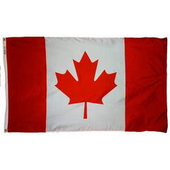 FLAG - 2X3 FT CANADA NYL-GLO