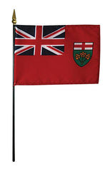 FLAG - 4X6 IN EB ONTARIO