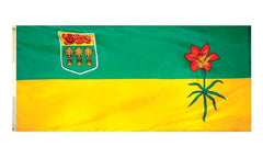 FLAG - 3X6 FT NYL-GLO SASKATCHEWAN