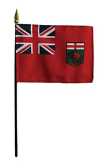 FLAG - 4X6 IN EB MANITOBA
