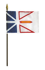 FLAG - 4X6 IN EB NEWFOUNDLAND