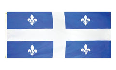 FLAG - 3X6 FT NYL-GLO QUEBEC