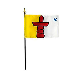 FLAG - 4X6 IN EB NUNAVUT
