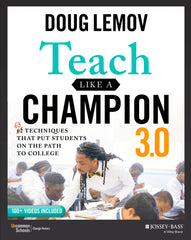 BOOK TEACH LIKE A CHAMPION 3.0