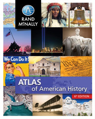 ATLAS OF AMERICAN HISTORY - SET OF 30