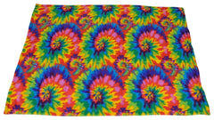 ABILITATIONS FLEECE WEIGHTED BLANKET - LG - MULTI COLOR
