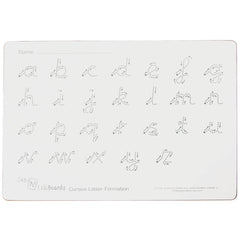 Whiteboard-Cursive A4 Pk 5