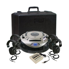 LISTENING CENTER 4 STATION CALIFONE SPIRIT SD 1886PLC