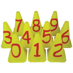 Number Cones Set 10