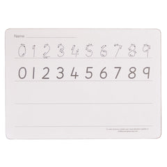 A4 Whiteboard-Number Formation Pack