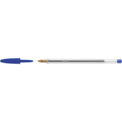 Pen Bic Cristal Medium Blue Box 50