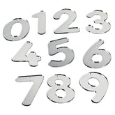 Mirror Numbers 0-9 Pack Of 10