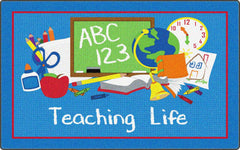 FLAGSHIP CARPETS - TEACHING LIFE - 2 FT X 3 FT RECTANGLE