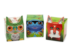 TISSUE FACIAL -ANIMAL PALS-ASSORTED 75/SHTS