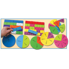 Magnetic Fractions Builders Set 106