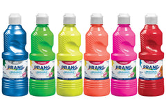 PAINT TEMPERA WASH PRANG ASSORTED SPECIAL PINT SET OF 6
