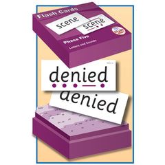 Letters/Sounds Flash Cards Phase 5