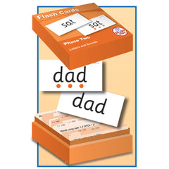 Letters/Sounds Flash Cards Phase 2