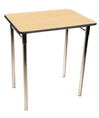 DESK - CLASSROOM SELECT - CONTEMPORARY COLLABORATION - RECTANGLE 26 W X 20 D - 30 INCH FIXED HEIGHT - LAMINATE - LOCKEDGE - SPECIFY TOP COLOR - SPECIFY EDGE COLOR - BOOKBOX - SPECIFY BOOKBOX TYPE - GL