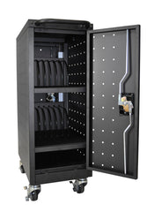 CART 16 TABLET/CHROMEBOOK COMPACT CHARGING CART