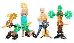 NATURAL COLORS GIANT OCTOPLAY - SET OF 40