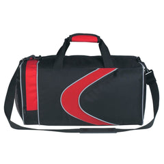 BAG SPORTS DUFFEL - RED/BLACK