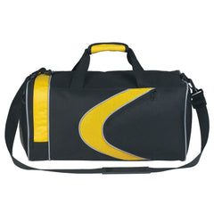 BAG SPORTS DUFFEL - YELLOW/BLACK