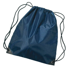 BACKPACK - DRAWSTRING SPORTS - NAVY - KIT COMPONENT
