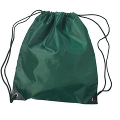 BACKPACK DRAWSTRING SPORTS FOREST GREEN