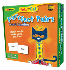 PETE THE CAT WORD FAMILIIES GAME