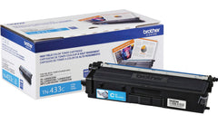 CARTRIDGE INK TONER BROTHER BRTTN433C CYAN