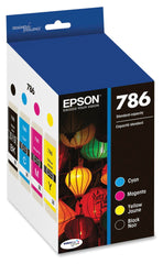 CARTRIDGE INK TONER EPSON EPST786120BCS MULTI-COLOR PK OF 4