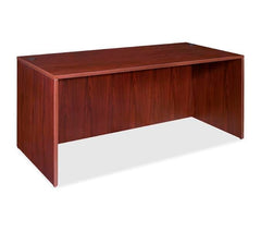 CLASSROOM SELECT - DESK SHELL RECTANGULAR MAHOGANY - LLR69372