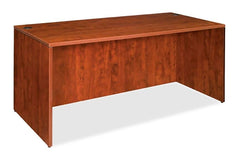 CLASSROOM SELECT - DESK SHELL RECTANGULAR CHERRY - LLR69408