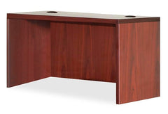CLASSROOM SELECT - DESK SHELL RECTANGULAR MAHOGANY - LLR69902