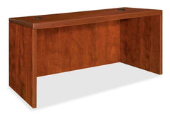 CLASSROOM SELECT - DESK SHELL RECTANGULAR CHERRY - LLR69903