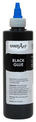 HANDY ART BLACK GLUE 8 OZ