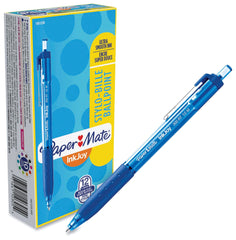 PEN PM INKJOY 300RT 1.0MM BLUE PACK OF 12