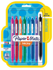 PEN PM INKJOY 300RT 1.0MM ASSORTED SET OF 8
