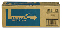 CARTRIDGE INK TONER KYOCERA KYOTK592C CYAN