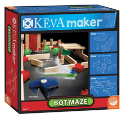 KEVA BOT MAZE