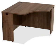DESK CORNER 42 WALNUT - LLR69953