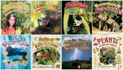 DISC-BOOK NATURES CHANGES SET OF 8