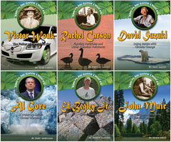 DISC-BOOK VOICES OF GREEN CHOICES SET OF 6