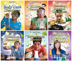 DISC-BOOK CHEMTASTROPHE SET OF 6