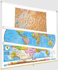 MAP NYSTROM NEVADA/ US/WORLD COMBO