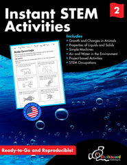 BOOK INSTANT STEM ACTIVITIES GRADE 2